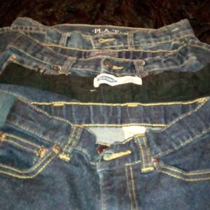 4 pairs of Boys size 10 Jeans